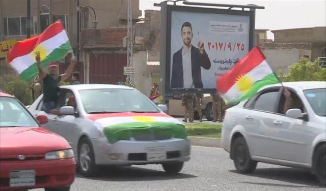 الأكراد يعتبرون إسرائيل نموذجا يحتذى