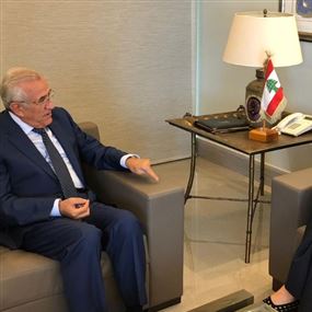 سليمان: زج لبنان واقحامه في ما لا يعنيه يضاعف المشاكل سليمان: زج لبنان واقحامه في ما لا يعنيه يضاعف المشاكل