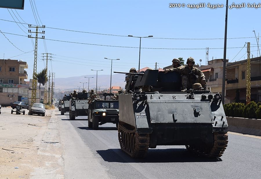 توقيف 2589 شخصاً خلال تموز 