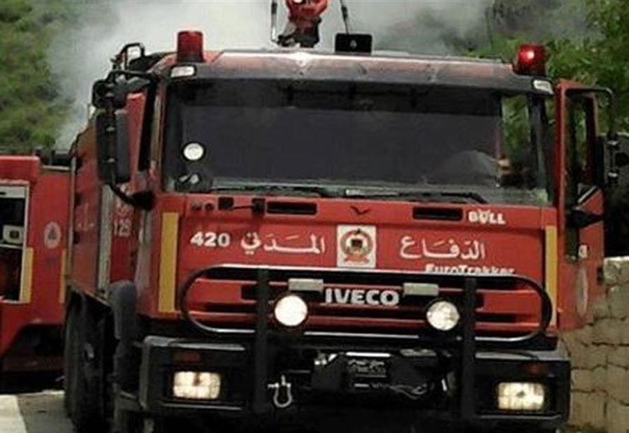 "لبنانيو فرنسا" يقدمون معدات للدفاع المدني