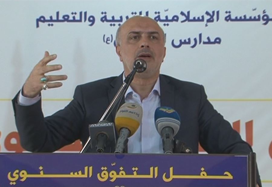 جمعة: موقف "الوفاء للمقاومة" حاسم