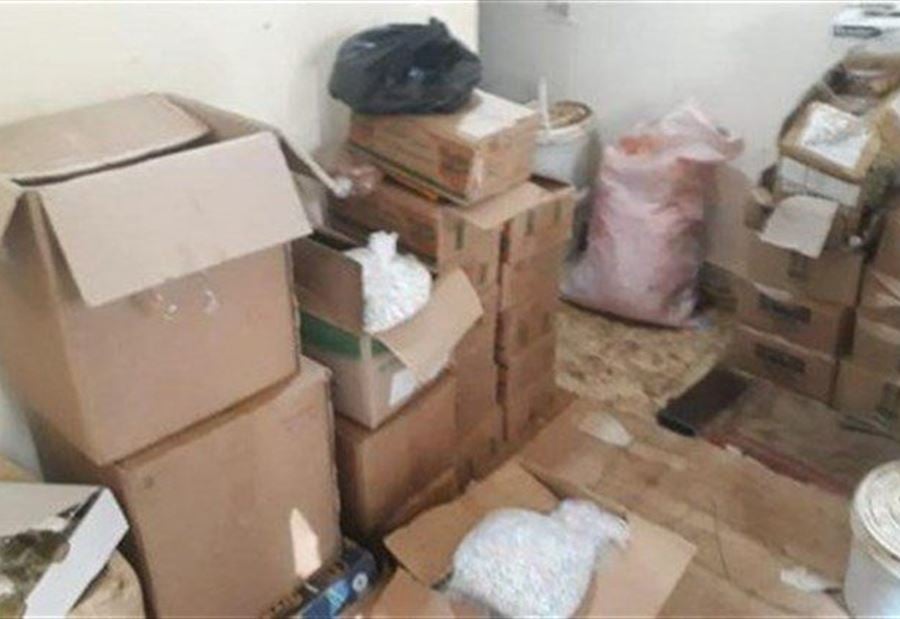 ضبط بضائع منتهية الصلاحية في بئر حسن 