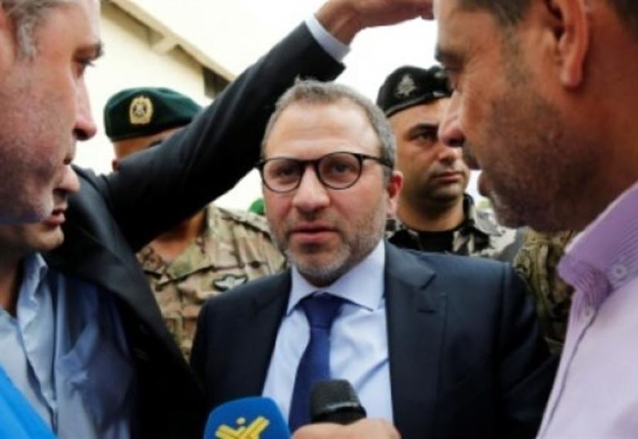 باسيل للجيش: تهزم الإرهاب وتبسط الأمن باسيل للجيش: تهزم الإرهاب وتبسط الأمن