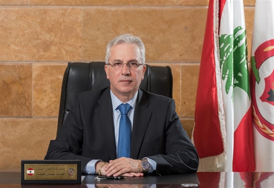 مُدير الدفاع المدني: لا تَخوّف من تمدد حريق المرفأ