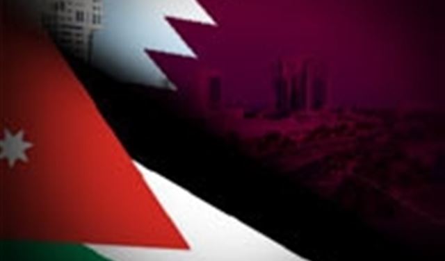 "الاردن يغزو قطر لحل مشاكله المالية"