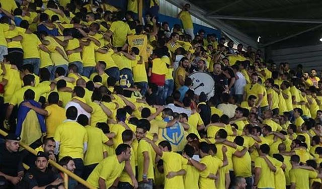 تغريم نادي الرياضي وتوقيف جمهوره عن المباراة