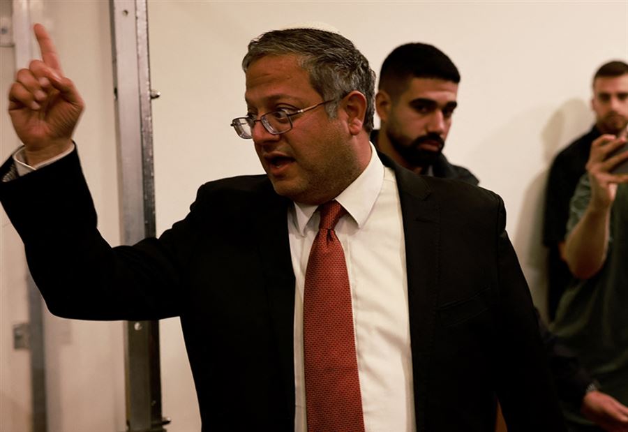 بن غفير في مواجهة بار بعد كشف تحقيق سري ضد الجماعات المتطرفة!