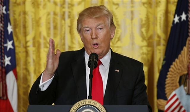 ترمب: وسائل الإعلام الكاذبة "عدوة الأميركيين"