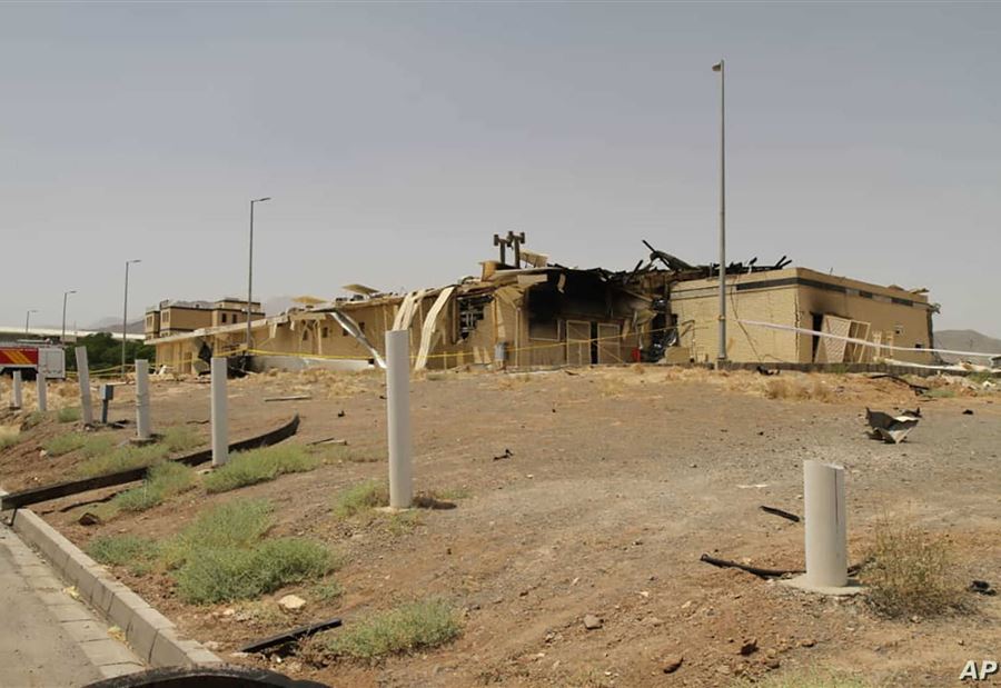 إيران تكشف أضرار حادث "نطنز"