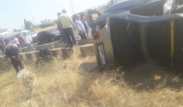 بالفيديو.. لحظة حصول حادث البحصاص ووقوع قتلى