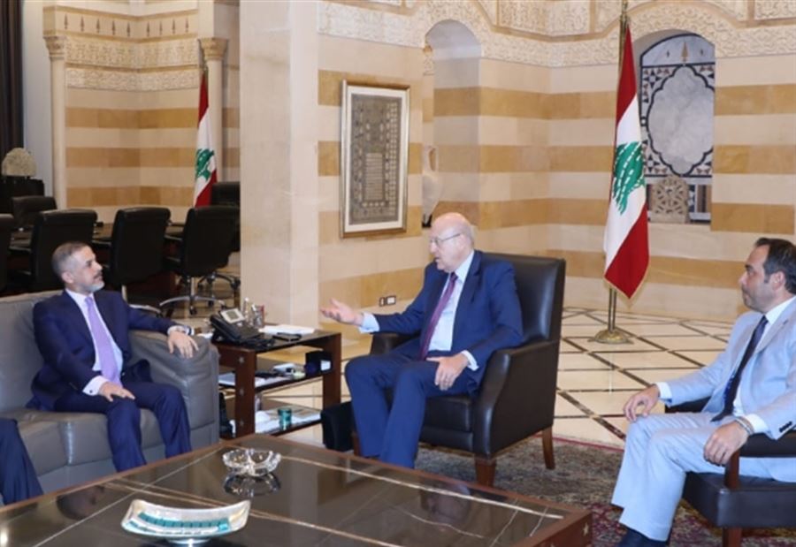 ميقاتي تبلّغ استمرار العراق دعم لبنان