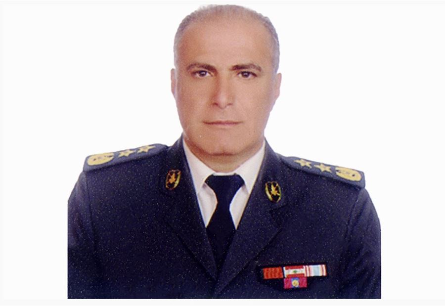 الجيش ينعي العقيد فادي نصر الدين