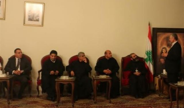 الاتحاد الماروني: أراضي الموارنة المسقية بالدم لن تكون لقمة سائغة 