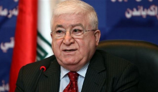 معصوم يدعو إلى بدء الحوار بين بغداد وإقليم كردستان