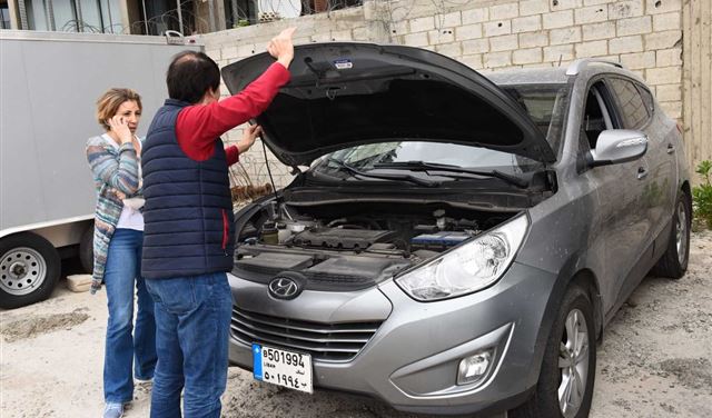 السيارات المسروقة الى أصحابها