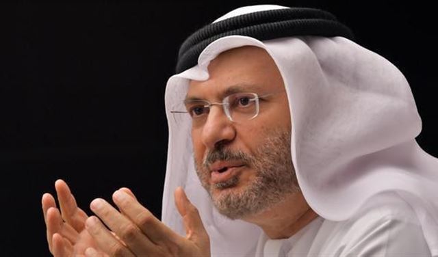 قرقاش: إيران وحزب الله أساس عدم الاستقرار بالمنطقة