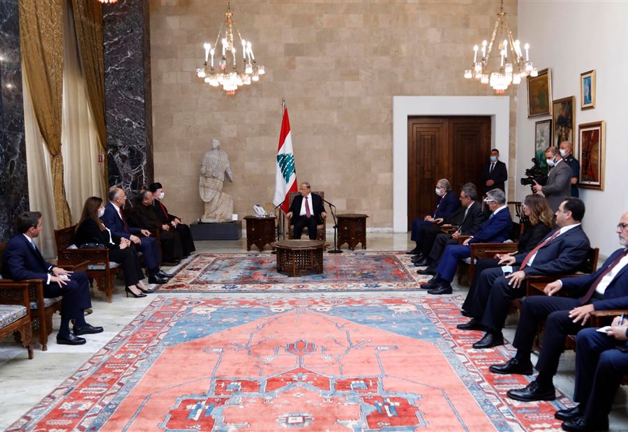الرئيس عون:همّنا الأول تحقيق الاكتفاء الغذائي الرئيس عون:همّنا الأول تحقيق الاكتفاء الغذائي