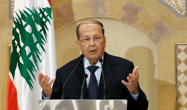 المجلس الاعلى للدفاع إجتمع برئاسة عون المجلس الاعلى للدفاع إجتمع برئاسة عون