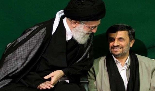 نجاد يشكو استخبارات "الحرس الثوري" لخامنئي