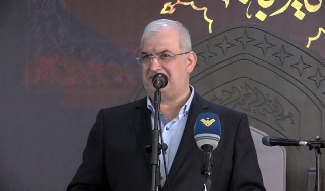 رعد: مستعدون لكل الخيارات من أجل أن نحفظ وجودنا وبلدنا