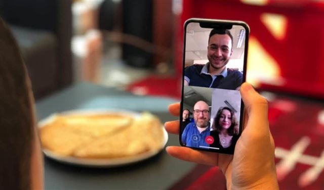 ميزة جديدة يطرحها إنستغرام أثناء دردشة الفيديو الجماعية