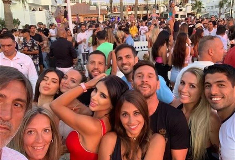 بعد فيديو الاعتداء في "إيبيزا"... ميسي يرد