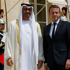 ولي عهد أبو ظبي يلغي زيارته إلى فرنسا 