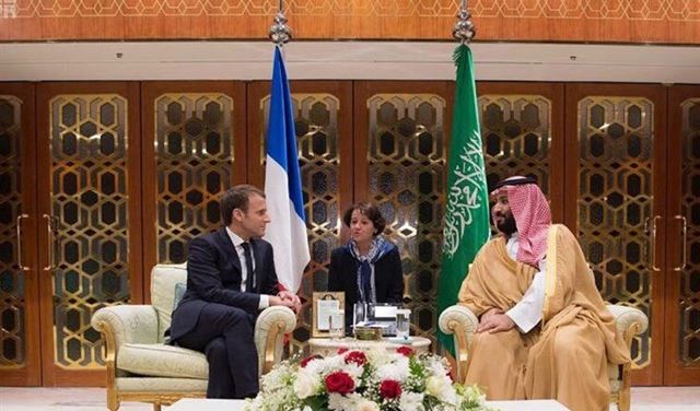 هذا ما طلبه ماكرون من السعودية هذا ما طلبه ماكرون من السعودية
