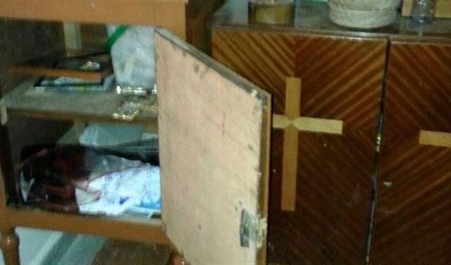 سرقة كنيسة مار الياس في زحلة سرقة كنيسة مار الياس في زحلة