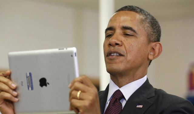 أوباما يبحث عن وظيفة في قطاع التكنولوجيا