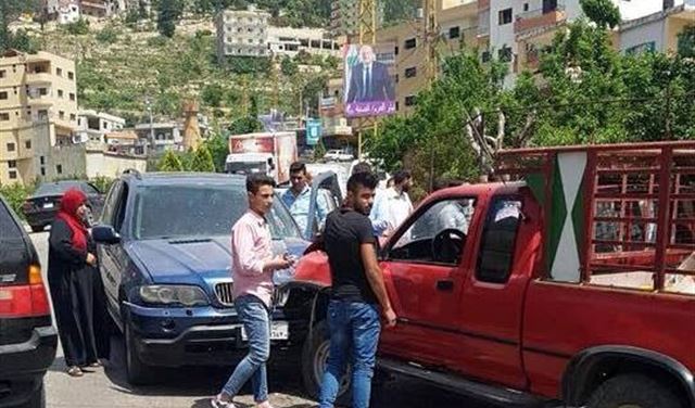 بالصورة: جريح في حادث سير على طريق طاران الضنية بالصورة: جريح في حادث سير على طريق طاران الضنية