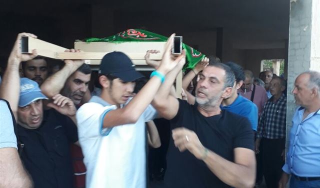 بالصور.. تشييع ضحية الرصاص الطائش!