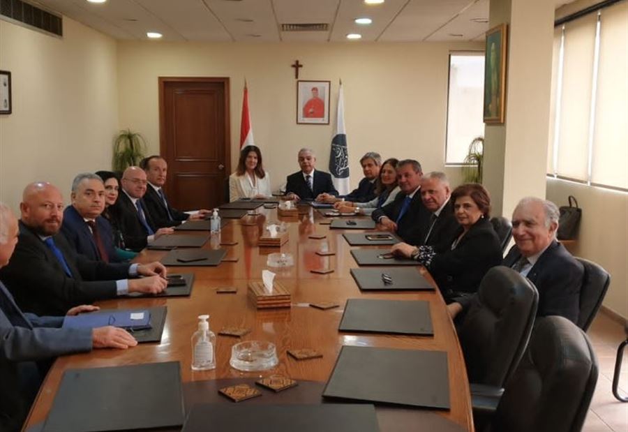 شيا من "الرابطة المارونية": المراهنة على الوقت ليس في مصلحة لبنان
