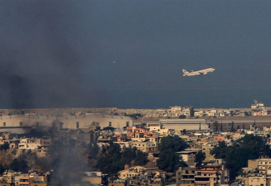 لحماية رعاياها... إجلاء مواطنين فرنسيين من لبنان لحماية رعاياها... إجلاء مواطنين فرنسيين من لبنان