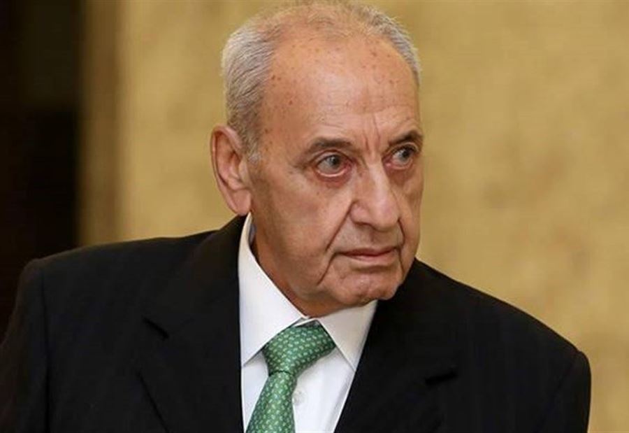 رسالة فلسطينية إلى بري