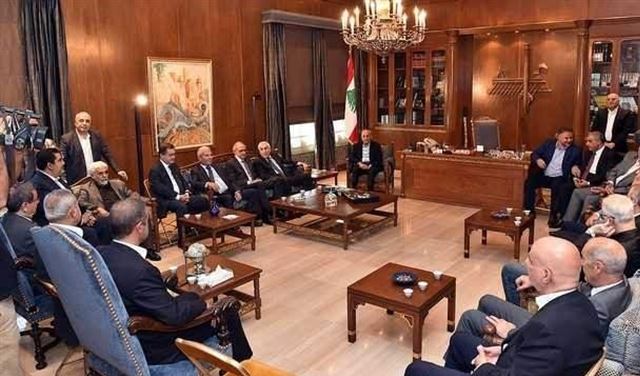 بري:اللقاء الذي جمعني مع الحريري وجنبلاط يندرج في هذا الإطار..