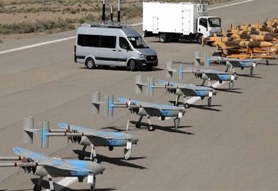 الحرس الثوري يتسلح بـ 188 طائرة مسيرة جديدة الحرس الثوري يتسلح بـ 188 طائرة مسيرة جديدة