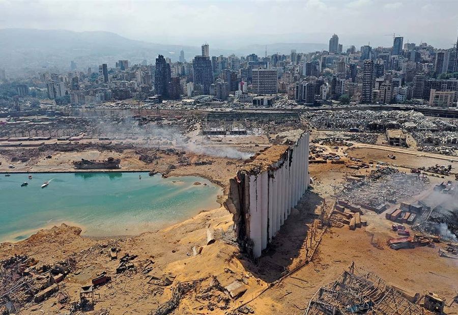 "تأثيرات محدودة لانفجار نيترات الأمونيوم على الصحة" 