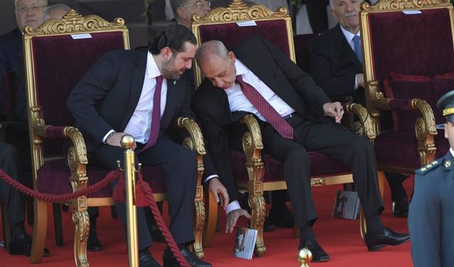 بري: على الحريري أن يتحمل مسؤولياته