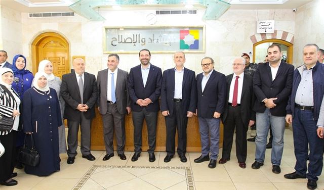 الحريري: نحن مستهدفون 