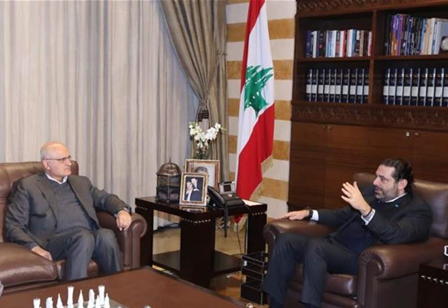 الحريري تابع مع حسن خليل و سلامة الأوضاع المالية