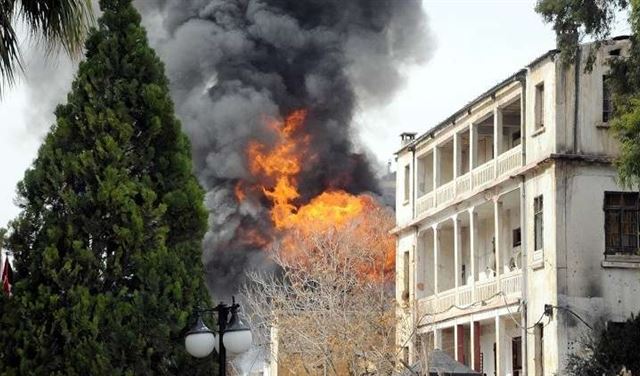 قتيل وجرحى بسقوط قذائف على دمشق وريفها قتيل وجرحى بسقوط قذائف على دمشق وريفها