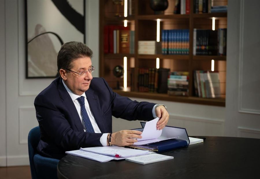 "بكركي خط أحمر"... هذا ما كشفه كنعان عن ترشيحه للرئاسة "بكركي خط أحمر"... هذا ما كشفه كنعان عن ترشيحه للرئاسة