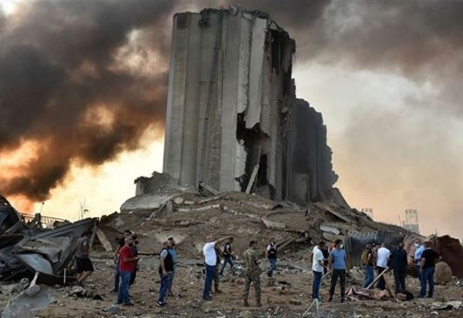 "انفجار المرفأ" على طاولة المجلس الأعلى للكاثوليك "انفجار المرفأ" على طاولة المجلس الأعلى للكاثوليك