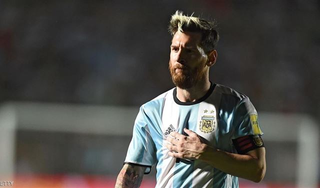 ميسي يواجه الحرمان من اللعب مع الأرجنتين