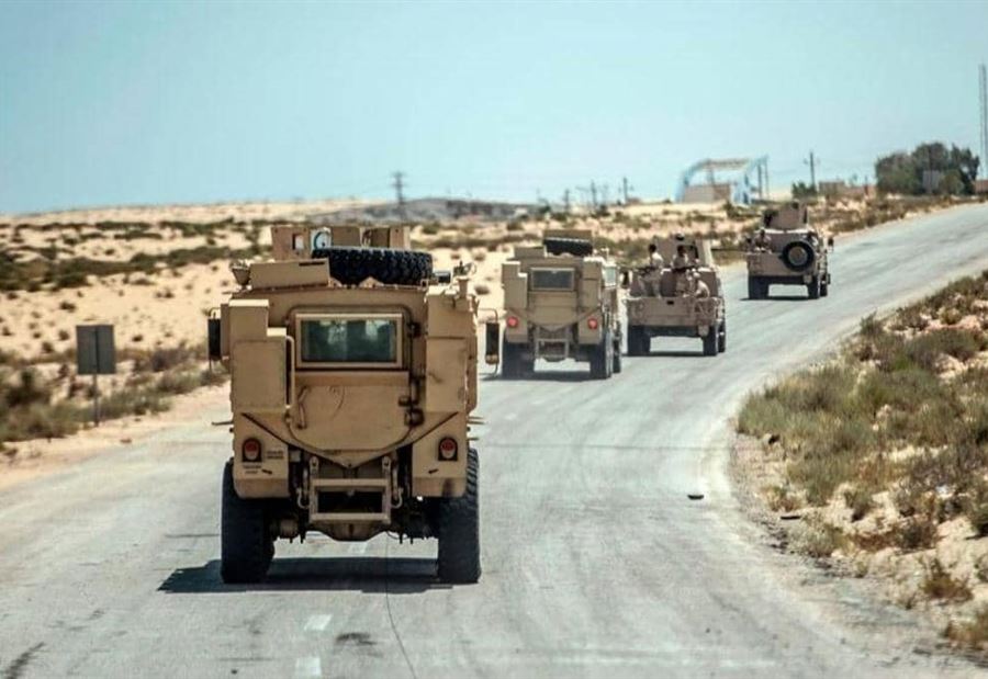 الجيش المصري يُعلن إحباط هجوم في سيناء الجيش المصري يُعلن إحباط هجوم في سيناء