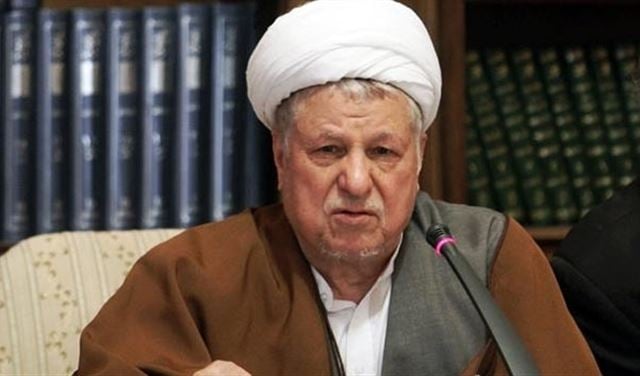 وفاة الرئيس الايراني  الاسبق رفسنجاني؟!