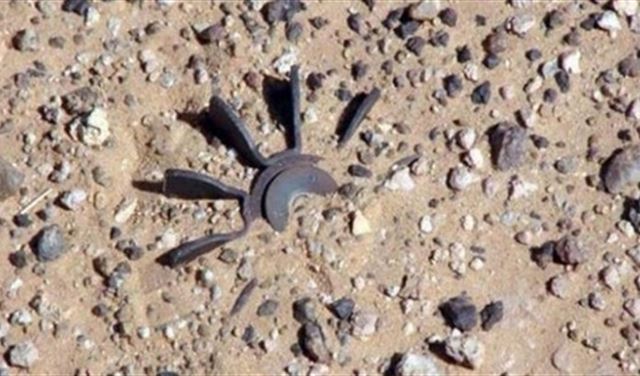 بالصورة: جريح بانفجار لغم من مخلفات التنظيمات الإرهابية