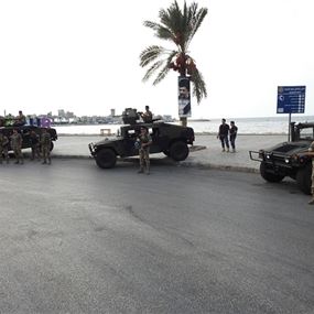 الجيش يوقف 2135 شخصًا خلال شهر أيلول 