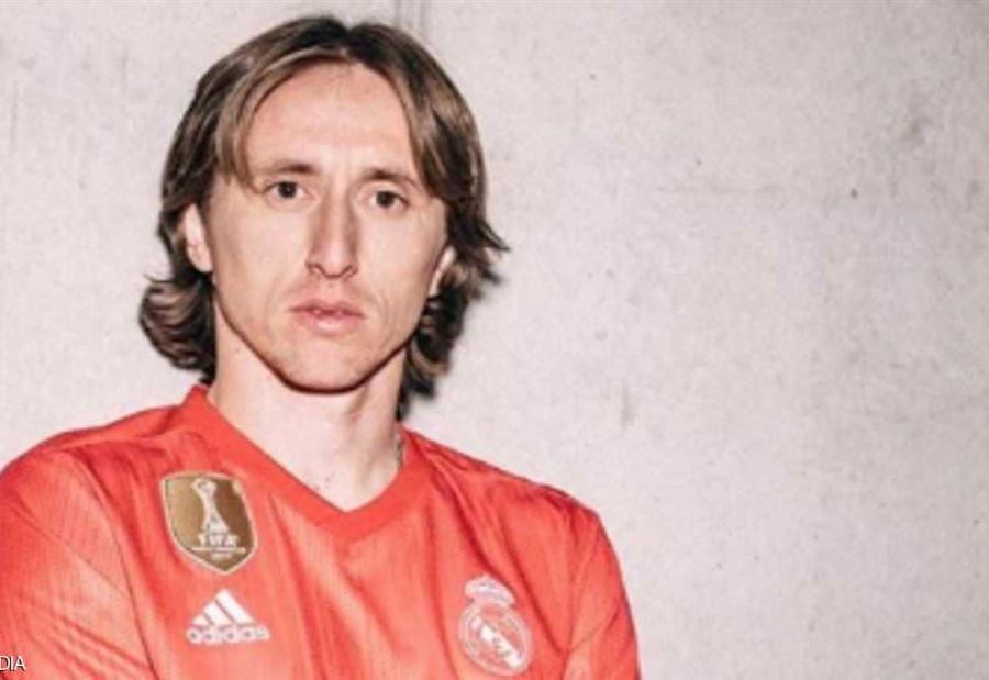 مودريتش... رسالة قوية في صورة تعني الكثير